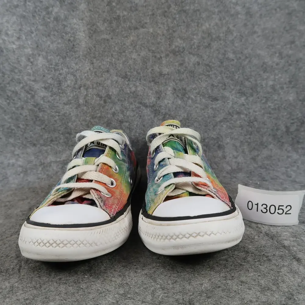 Converse Shoes Kids 13 Sneakers All Star Tie Dye Canvas Lace Up Casual Trainers
